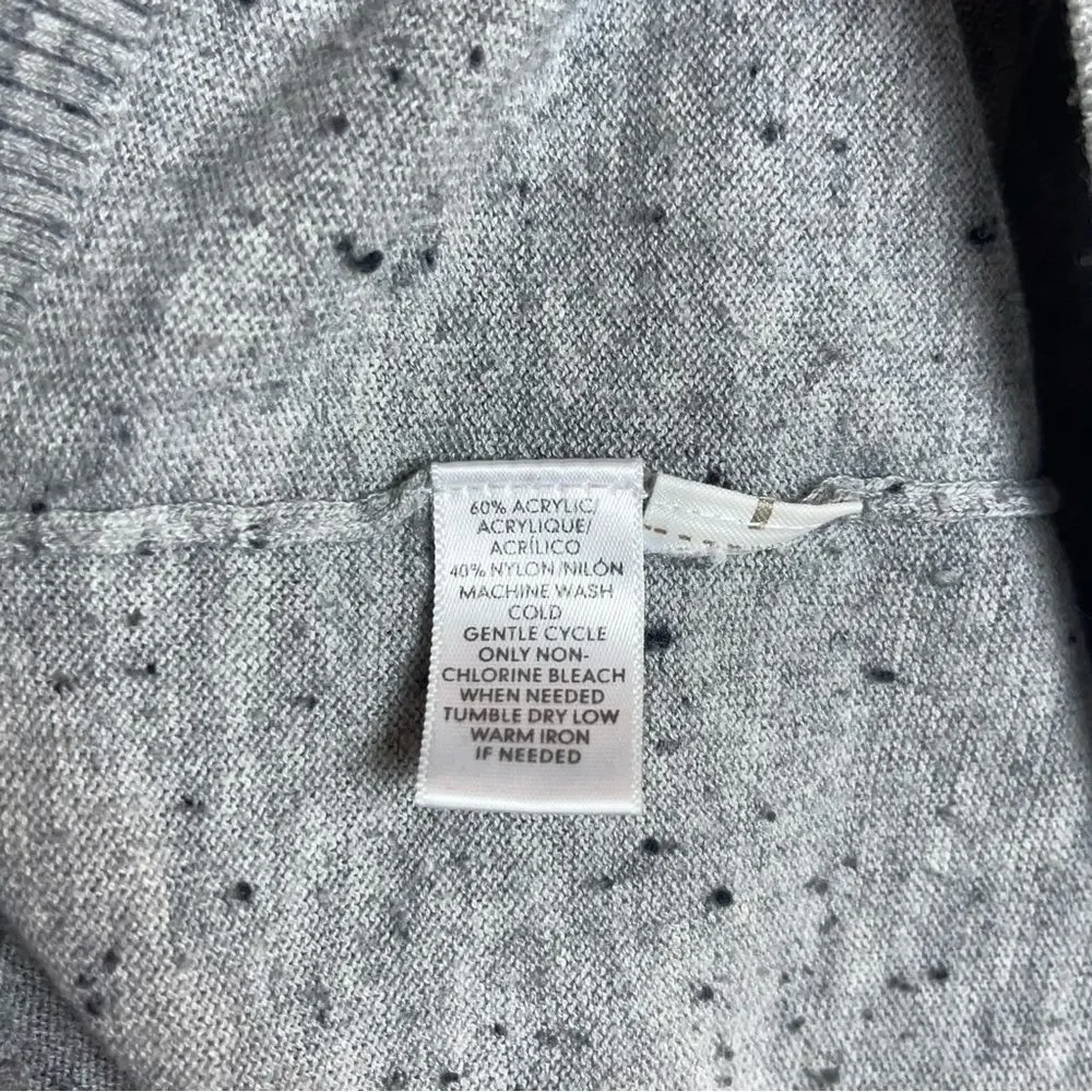 Lou & Grey Flecked Easygoing Oversized Tunic Sweater